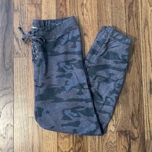 Ocean Drive Blue/Grey Camo Sweatpants
